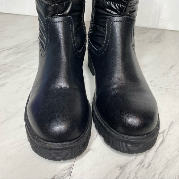AquaDiva Black Puffer Boot 39 - Picture 11 of 15